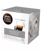 Oferta de CAPSULAS DOLCE GUSTO RISTRETO BARISTA1239365 por 5,25€ en Kyoto electrodomésticos