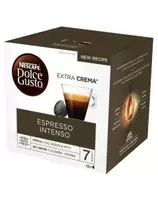 Oferta de Nescafé Dolce Gusto Espresso Intenso Dosis de café 16 pieza(s) por 5,25€ en Kyoto electrodomésticos