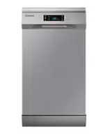 Oferta de Lavavajillas Samsung DW50R4070FS/EC | 10 Cubiertos | Clase E | Inox | Ancho 45 cm por 399€ en Kyoto electrodomésticos