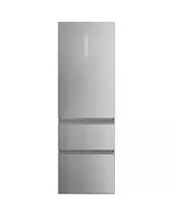 Oferta de Frigorífico Combi Haier 3D Series HTW5618ENMG | Inox | No Frost | 185x59,5 cm | Clase E por 499€ en Kyoto electrodomésticos