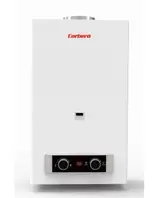 Oferta de Calentador Gas Corbero CCATP10GNNOX | 10 Litros | Natural | Atmosférico por 229€ en Kyoto electrodomésticos