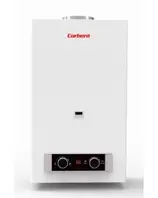 Oferta de Calentador Gas Corbero CCATP10GBNOX | 10 Litros | Butano | Atmosférico por 229€ en Kyoto electrodomésticos