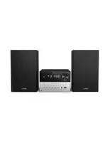 Oferta de Philips TAM3205 Microcadena de música para uso doméstico 18 W Negro, Plata por 105€ en Kyoto electrodomésticos