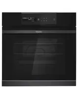 Oferta de Horno Multifunción Haier HWO60SM5B9BH | I-Message Series 4 | Pirolítico | 70 Litros | Clase A+ | Negro por 439€ en Kyoto electrodomésticos