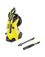 Oferta de Kärcher K 4 FC Premium Limpiadora de alta presión o Hidrolimpiadora Vertical Eléctrico 420 l/h 1800 W Negro, Amarillo por 269€ en Kyoto electrodomésticos