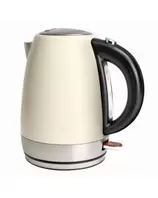 Oferta de Taurus Vintage Cream tetera eléctrica 1,7 L 2200 W Crema de color por 35,95€ en Kyoto electrodomésticos