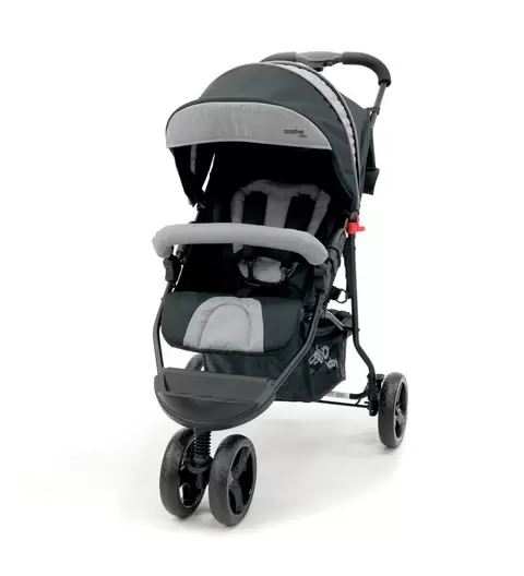 Oferta de Silla de paseo Dinamic gris por 69€ en Asalvo