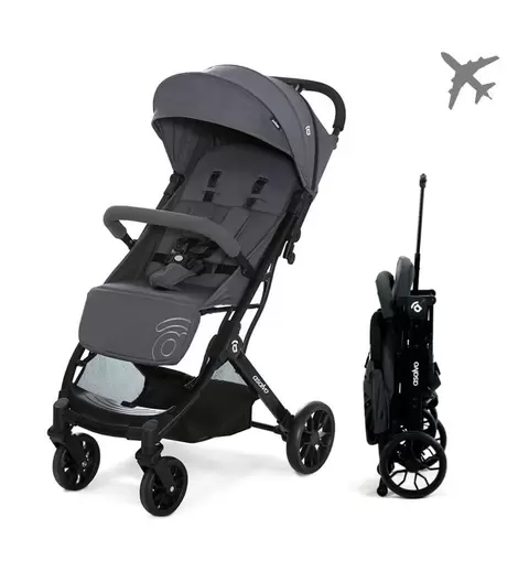 Oferta de Silla de paseo Kubic 2 Gris por 109€ en Asalvo