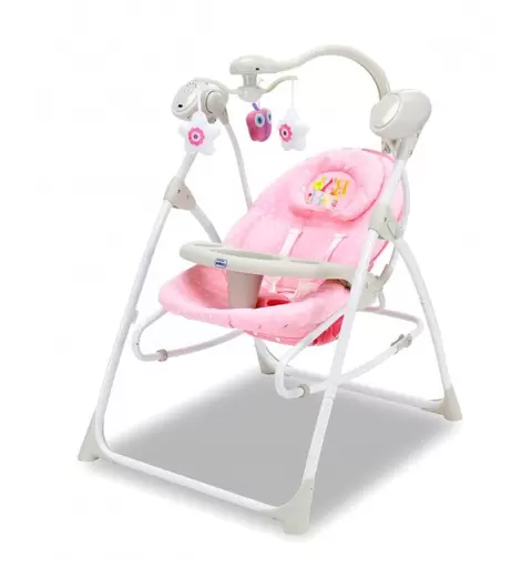 Oferta de Columpio 3 en 1 Rosa por 75€ en Asalvo