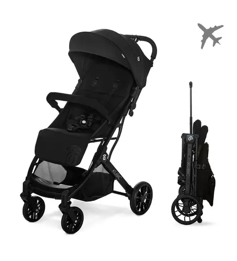 Oferta de Silla de paseo Kubic 2 negro por 109€ en Asalvo