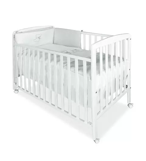 Oferta de Cuna de Madera de Haya por 159€ en Asalvo