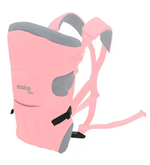 Oferta de Mochila Portabebés Rosa 2020 por 25€ en Asalvo