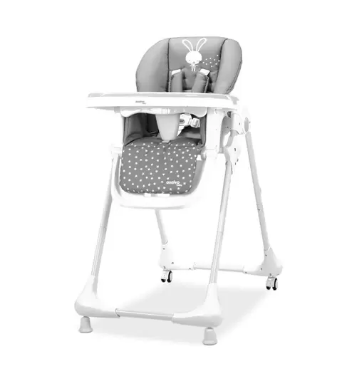 Oferta de Trona con Ruedas Conejito Gris por 94,99€ en Asalvo