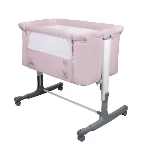Oferta de Minicuna de Colecho Calm Rosa por 99€ en Asalvo