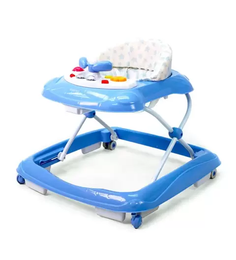 Oferta de Andador Baby Estrellas Celeste por 39€ en Asalvo
