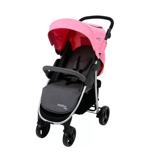 Oferta de Silla de paseo París Rosa por 89€ en Asalvo