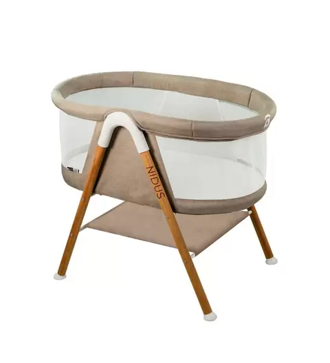 Oferta de Mini Cuna Nidus Beige por 75€ en Asalvo