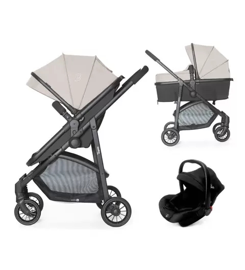 Oferta de Trío Convertible Biarritz piedra por 209€ en Asalvo