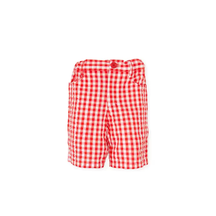 Oferta de BERMUDA ROJO por 14,95€ en Tutto Piccolo