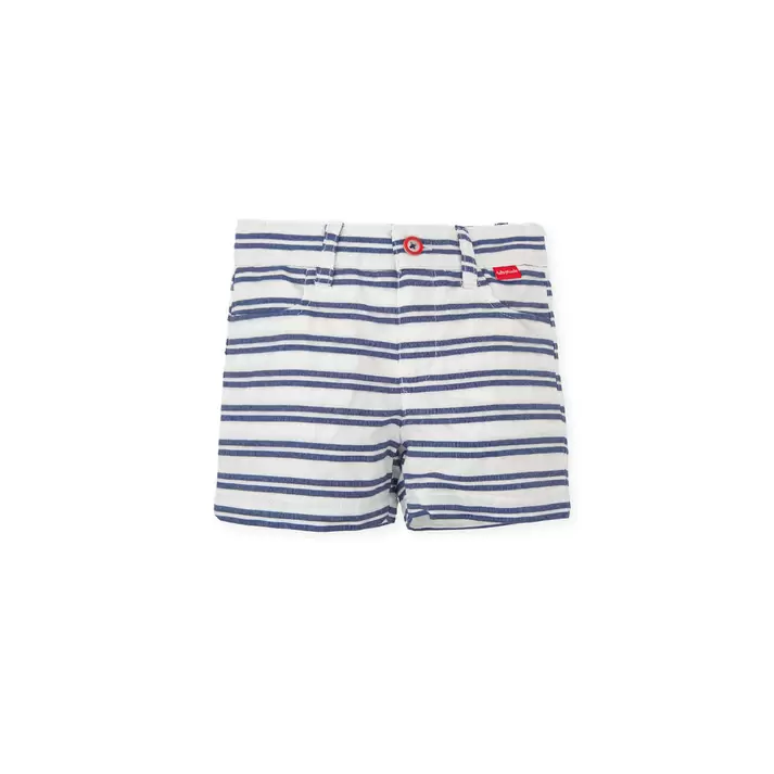 Oferta de BERMUDA AZUL MARINO por 19,95€ en Tutto Piccolo