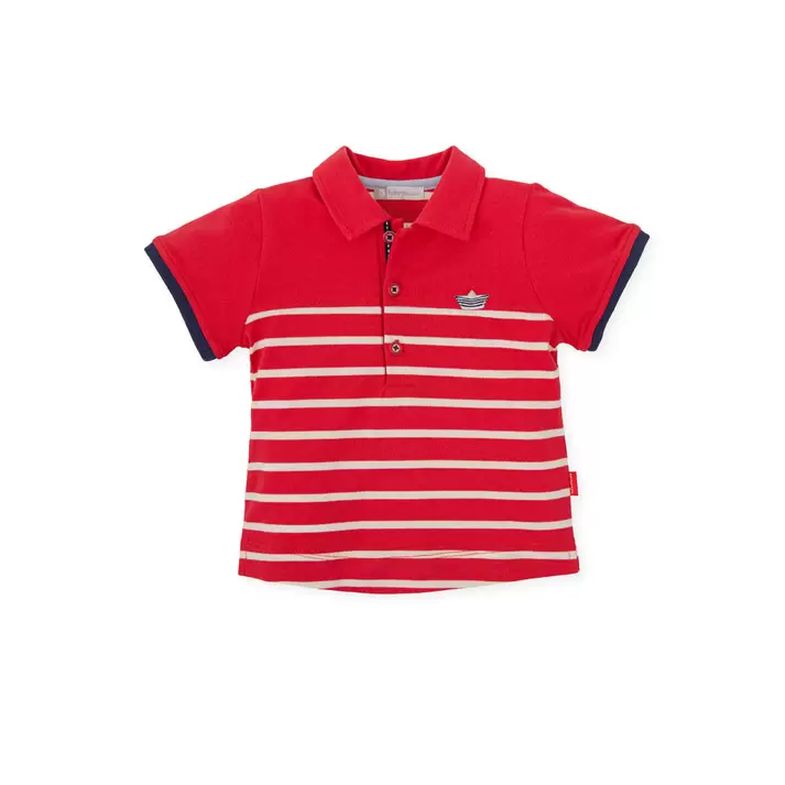 Oferta de POLO ROJO por 14,95€ en Tutto Piccolo