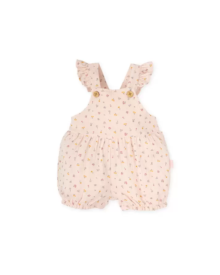 Oferta de PETO GASA FLORES PÉTALO BEBÉ por 39,95€ en Tutto Piccolo