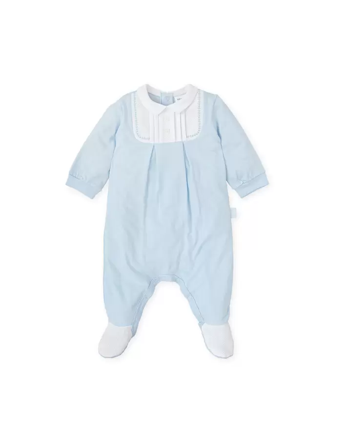 Oferta de PELELE LARGO TABLAS AZUL CIELO BEBÉ por 32,95€ en Tutto Piccolo