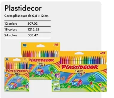 Oferta de Plastidecor en Abacus