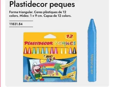 Oferta de Plastidecor Peques en Abacus