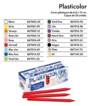 Oferta de Plasticolor en Abacus