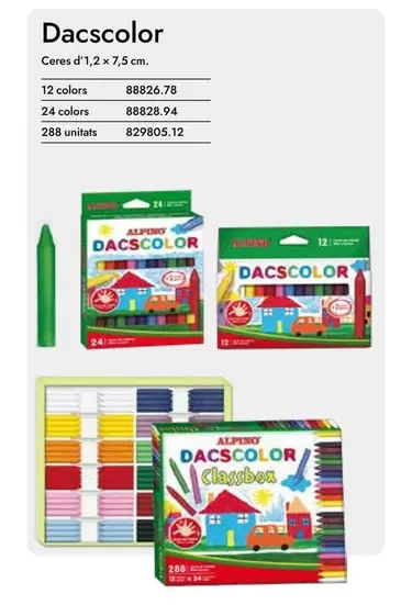 Oferta de Dacscolor en Abacus