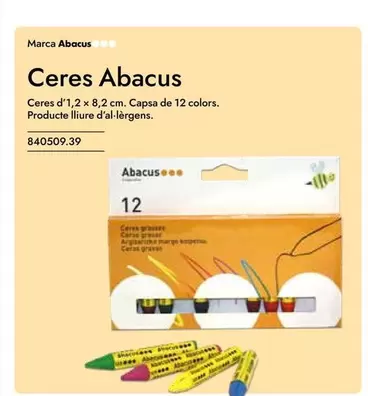 Oferta de Abacus - material de papelería en Abacus