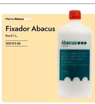 Oferta de Abacus - Fixador  en Abacus