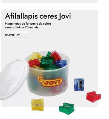 Oferta de Jovi - Afilallapis Ceres en Abacus