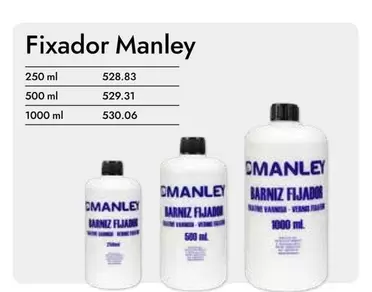 Oferta de Manley - Barniz en Abacus