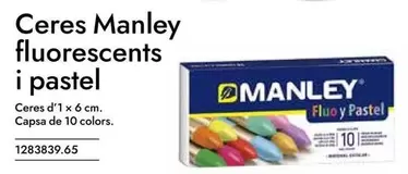 Oferta de Manley - material de papelería en Abacus