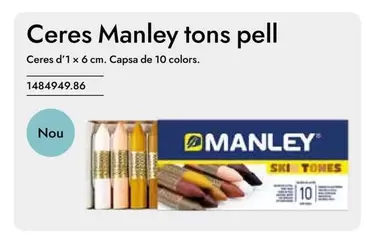 Oferta de Manley - maletín de colores en Abacus