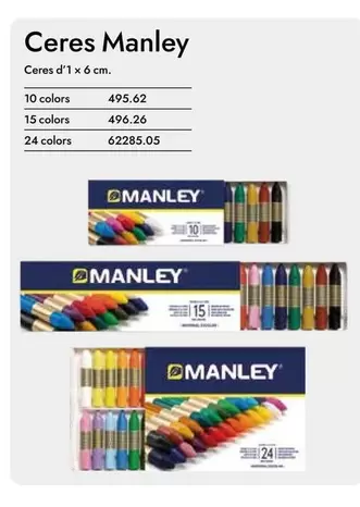 Oferta de Manley - maletín de colores en Abacus