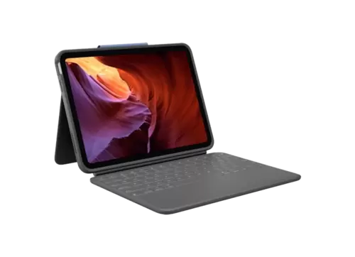 Oferta de Funda teclado para iPad 10,9" por 89,99€ en K-tuin