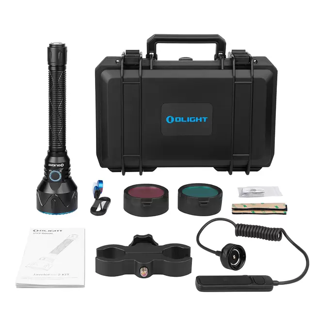 Oferta de Olight Javelot Pro 2 kit para caza por 335,95€ en Olight