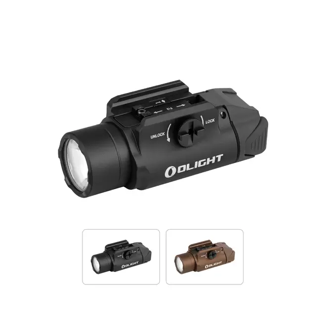 Oferta de PL-3R Linterna Recargable para Arma por 119,95€ en Olight