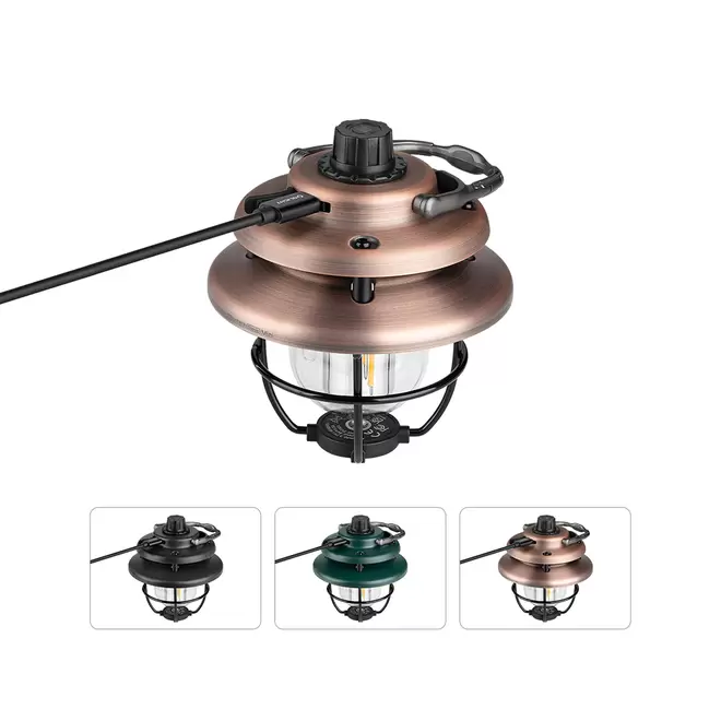 Oferta de Olantern Classic Mini linterna para camping por 71,95€ en Olight