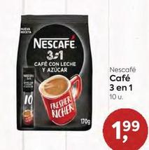 Oferta de Nescafé - Café 3 En 1 por 1,99€ en Suma Supermercados