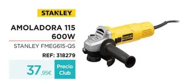 Oferta de Stanley - Amoladora 115 600w por 37,95€ en Manau