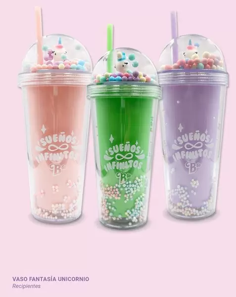 Oferta de Vaso Fantasia Unicornio en Belros