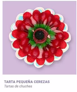 Oferta de Tarta Pequeña Cerezas en Belros