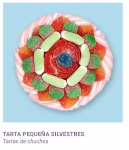 Oferta de Tarta Pequeña Silvestres en Belros