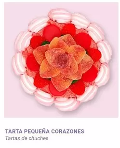 Oferta de Tarta Pequeña Corazones en Belros