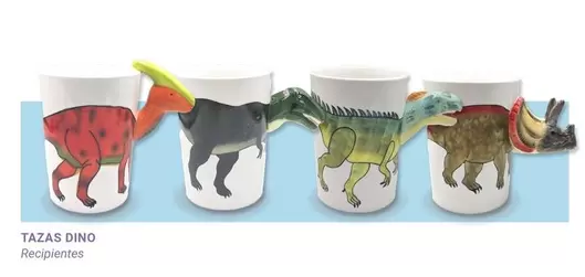 Oferta de Tazas Dino en Belros