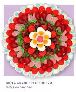 Oferta de Tarta Grande Flor Huevo en Belros